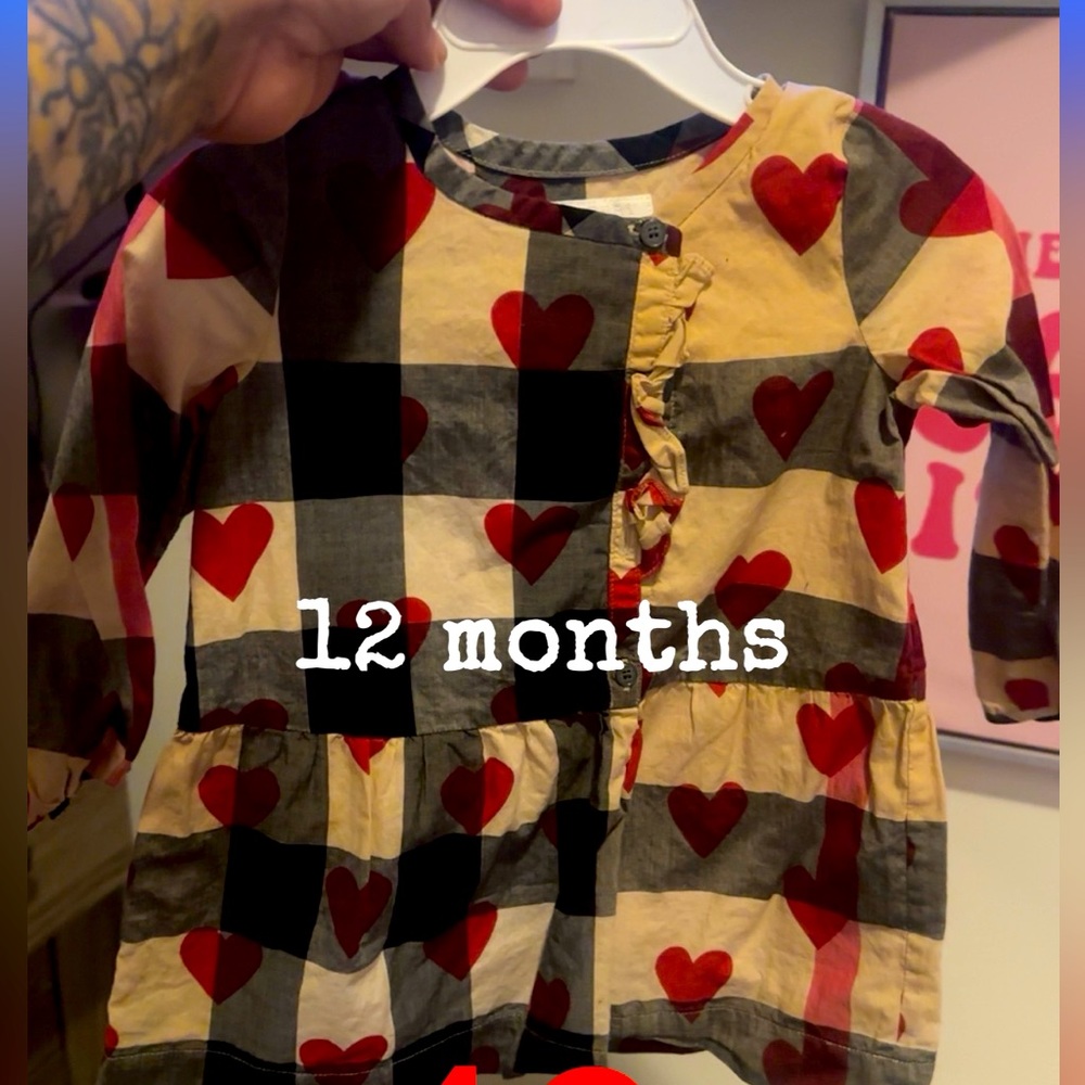 burberry 12 months baby girl dress